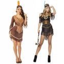 pocahontas kostuum