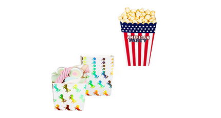 popcorn bakjes