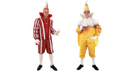 Prins carnaval kostuum