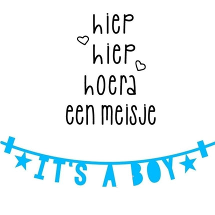 raamstickers geboorte