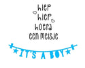 raamstickers geboorte