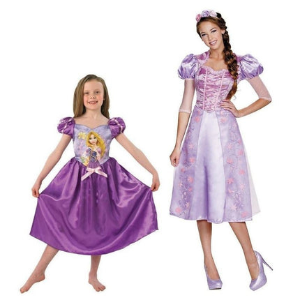 rapunzel kostuum