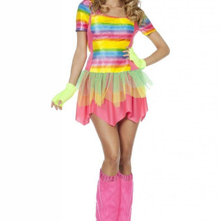 regenboog-jurk-vrouw