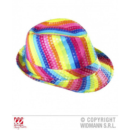 regenboog-pailletten-hoed