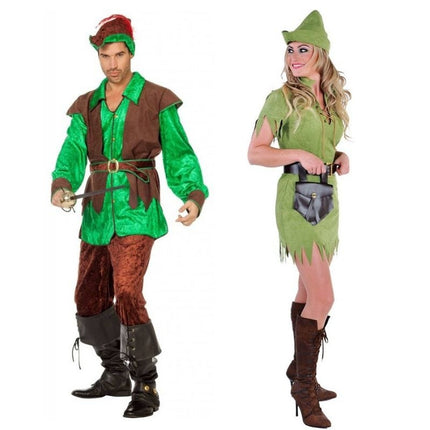 robin hood kostuum