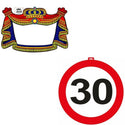 schild 30 jaar