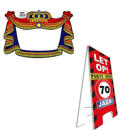 schild 70 jaar