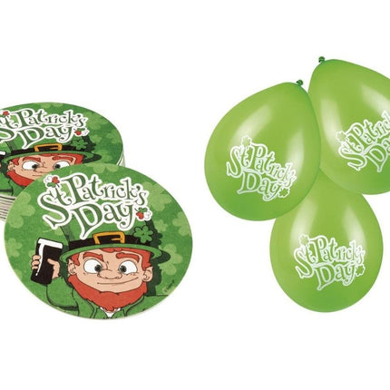 sint patricksday versiering
