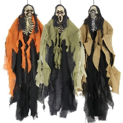 skelet-decoratie-halloween