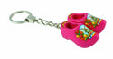 sleutelhanger-klompje-dubbel-roze