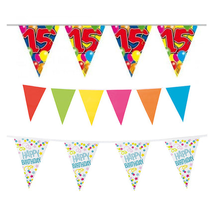 slingers 15 jaar