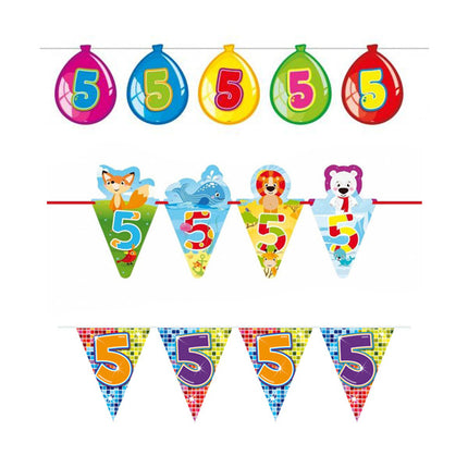 slingers 5 jaar