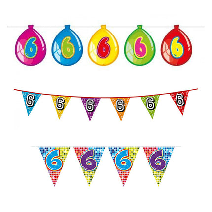 slingers 6 jaar