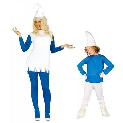 smurf kostuum