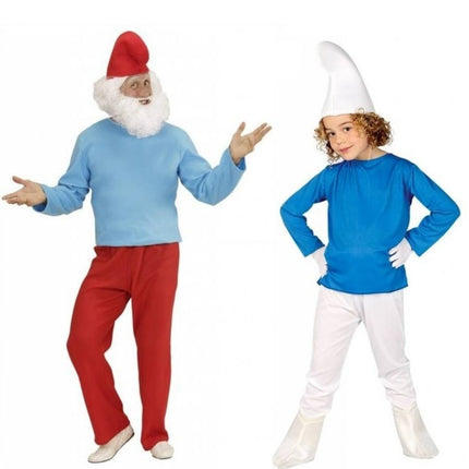 Smurfen kostuums