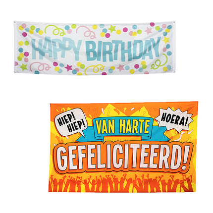 spandoek 15 jaar