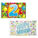 spandoek 2 jaar