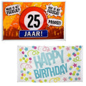 spandoek 25 jaar