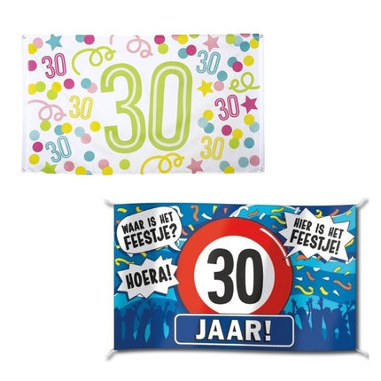 spandoek 30 jaar