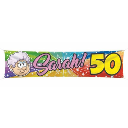 spandoek 50 jaar