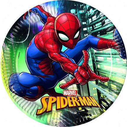 spiderman-borden-team-up-23cm-8-stuks