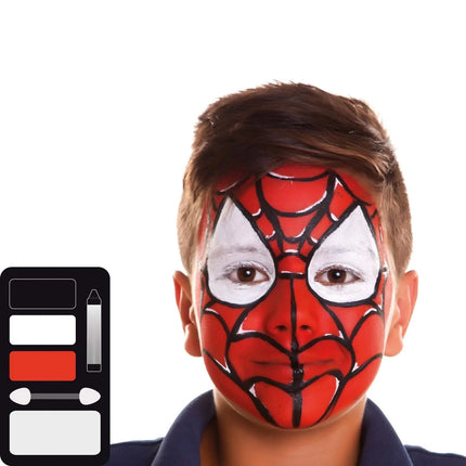 spiderman-schmink-set