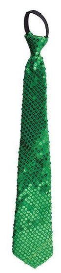 stropdas-pailletten-groen