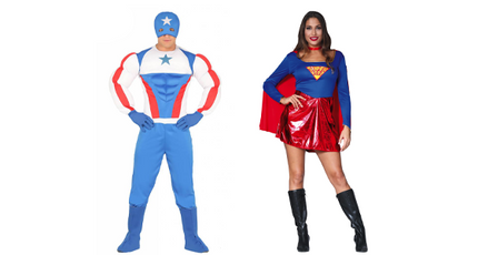Superheld kostuum]