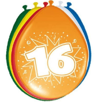 Sweet 16 ballonnen