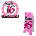 sweet 16 schild