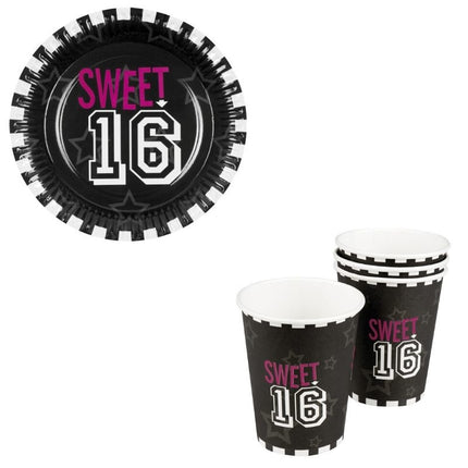tafeldeco 16 jaar