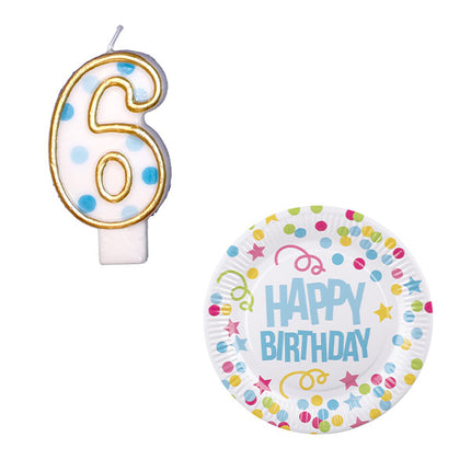 tafeldeco 6 jaar