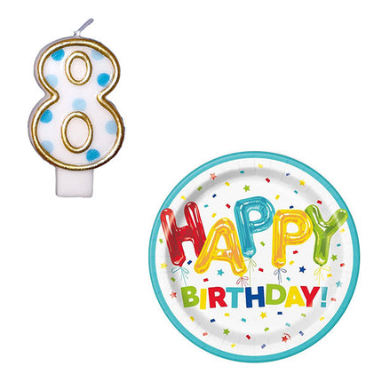 tafeldeco 8 jaar