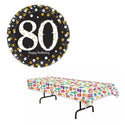 tafeldecoratie 80 jaar