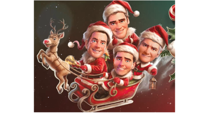 Toppers Christmas