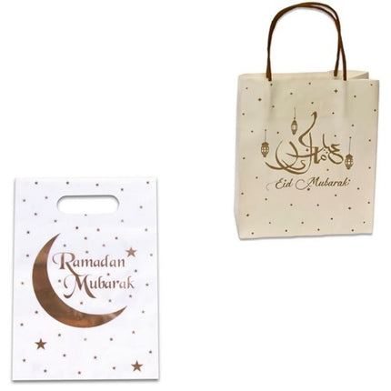 uitdeelzakjes eid mubarak