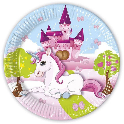unicorn-borden-versiering-23cm-8-stuks