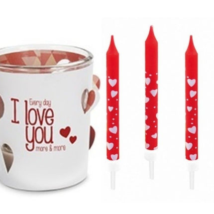 Collection image for: Valentijn kaarsjes