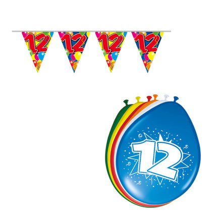 verjaardag 12 jaar