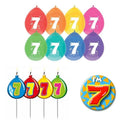verjaardag 7 jaar