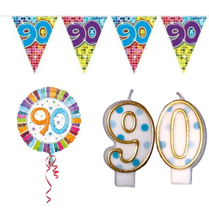 verjaardag 90 jaar