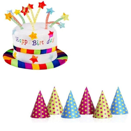 verjaardagshoed 7 jaar