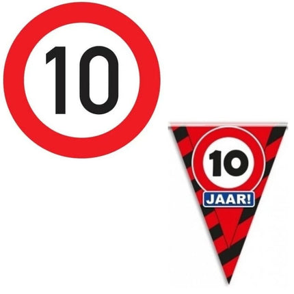 verkeersbord 10