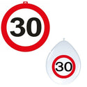 verkeersbord 30 jaar