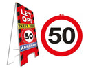 verkeersbord 50 jaar