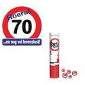 verkeersbord 70 jaar