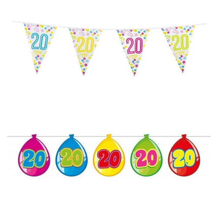 vlaggen 20 jaar