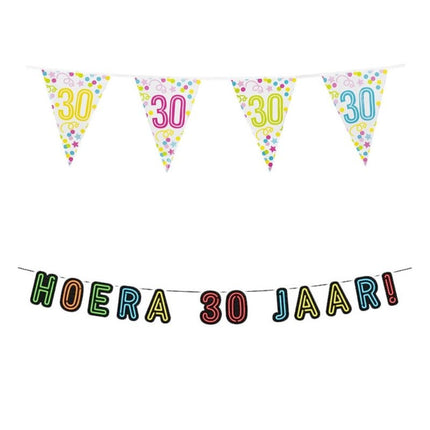 vlaggenlijn 30 jaar