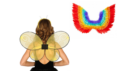 Collection image for: Vleugels carnaval