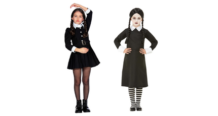 Wednesday addams kostuum
